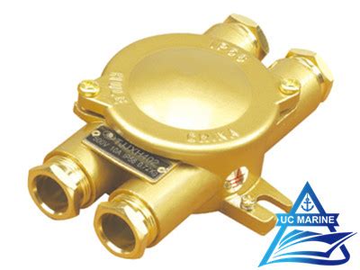 Marine Brass Junction Box TJJXH402 from China Manufacturer